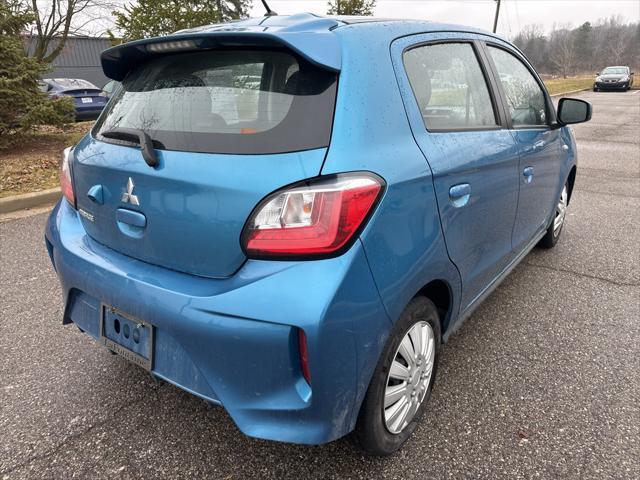 used 2021 Mitsubishi Mirage car, priced at $10,895