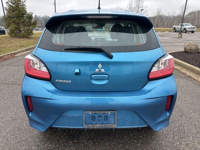 used 2021 Mitsubishi Mirage car, priced at $10,895