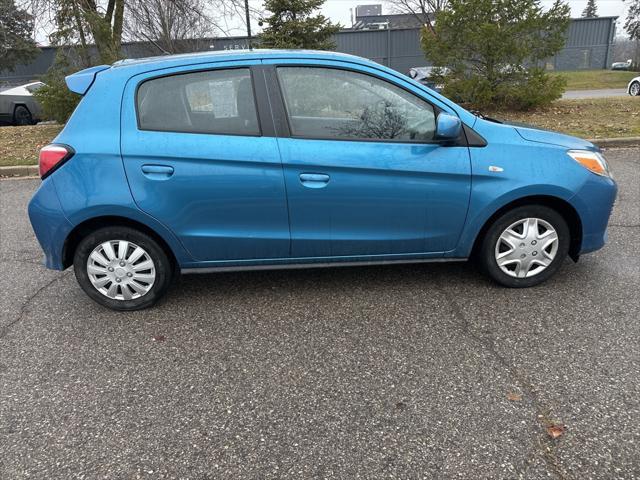 used 2021 Mitsubishi Mirage car, priced at $10,895