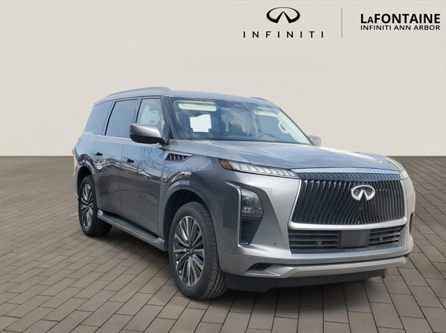 new 2025 INFINITI QX80 car, priced at $105,840