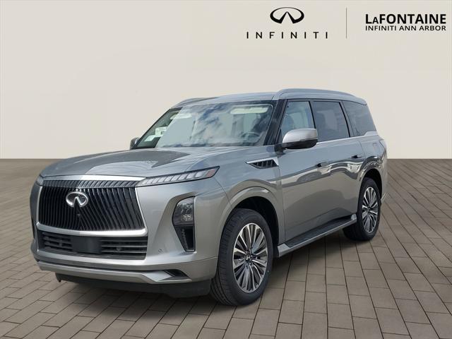 new 2025 INFINITI QX80 car, priced at $105,840