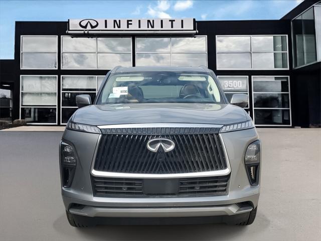 new 2025 INFINITI QX80 car, priced at $97,531