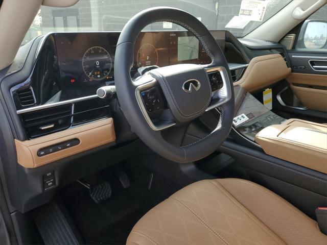 new 2025 INFINITI QX80 car, priced at $97,531