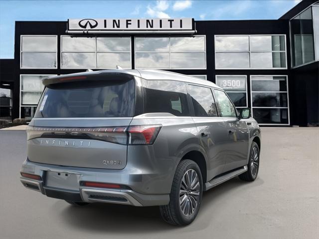 new 2025 INFINITI QX80 car, priced at $97,531