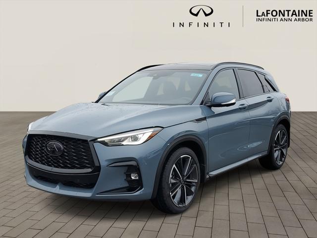 new 2024 INFINITI QX50 car, priced at $51,700