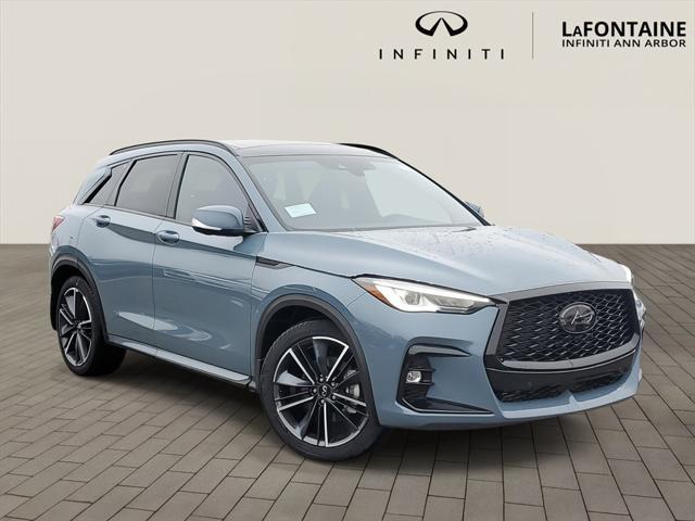 new 2024 INFINITI QX50 car, priced at $51,700