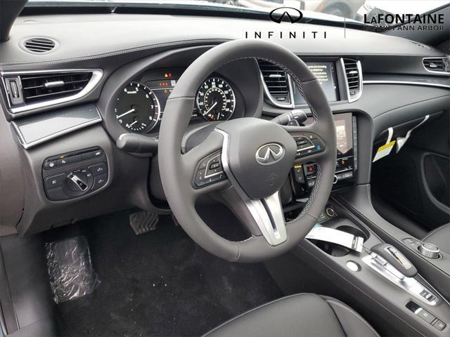 new 2024 INFINITI QX50 car, priced at $51,700