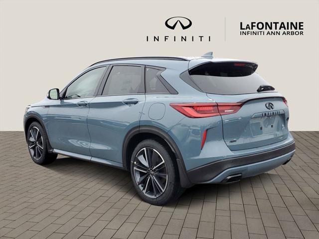 new 2024 INFINITI QX50 car, priced at $51,599