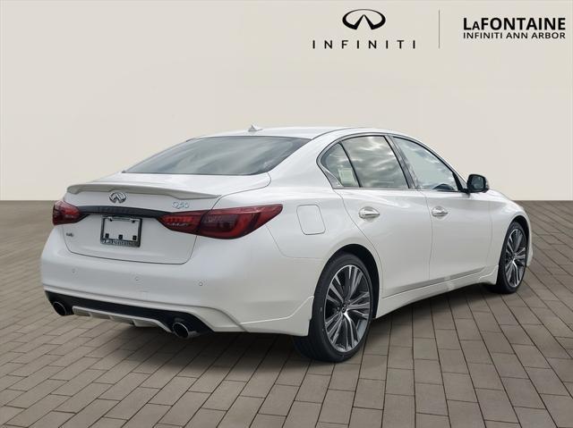 new 2024 INFINITI Q50 car, priced at $56,195