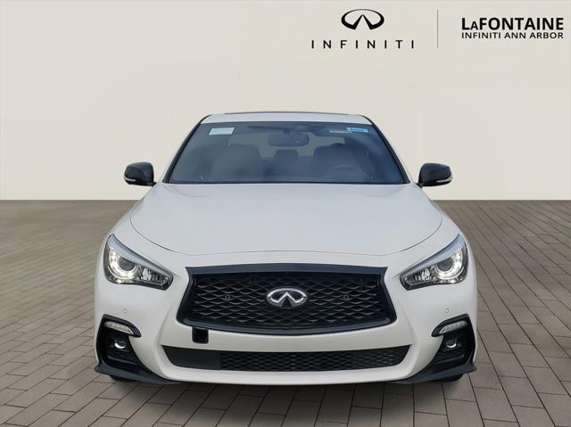 new 2024 INFINITI Q50 car, priced at $56,195