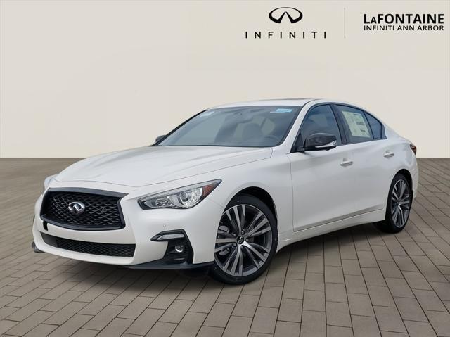 new 2024 INFINITI Q50 car, priced at $54,043