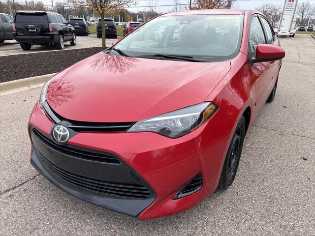 used 2017 Toyota Corolla car, priced at $9,995