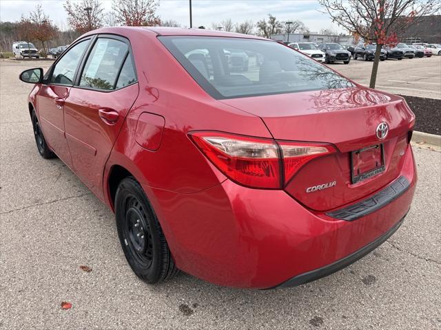 used 2017 Toyota Corolla car, priced at $9,995