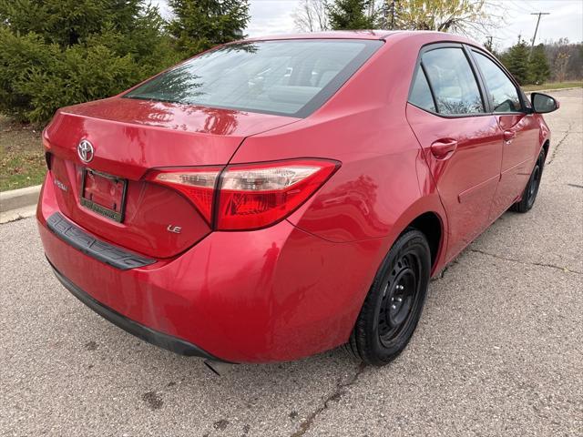 used 2017 Toyota Corolla car, priced at $9,995