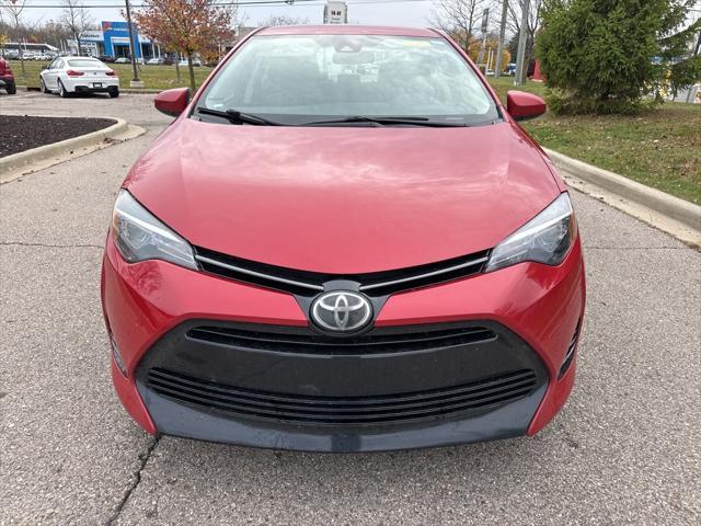 used 2017 Toyota Corolla car, priced at $9,995