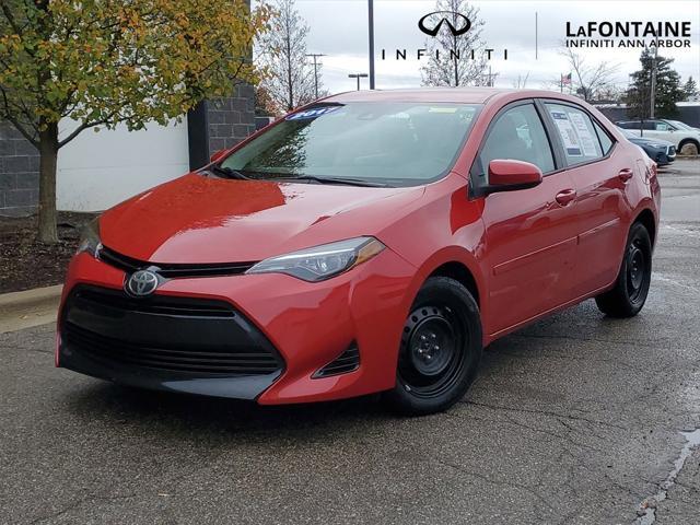 used 2017 Toyota Corolla car, priced at $8,995