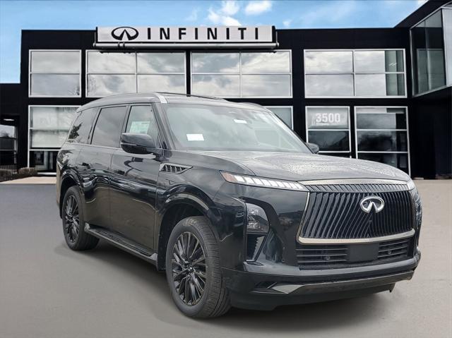 new 2025 INFINITI QX80 car, priced at $109,880