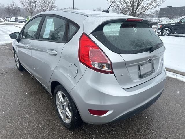 used 2017 Ford Fiesta car, priced at $11,493