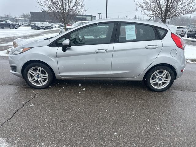 used 2017 Ford Fiesta car, priced at $11,493