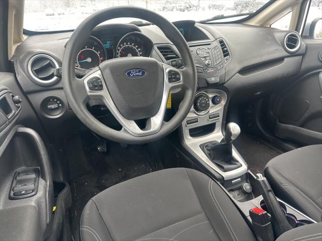 used 2017 Ford Fiesta car, priced at $11,493