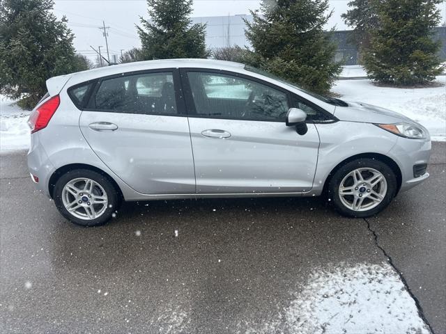 used 2017 Ford Fiesta car, priced at $11,493