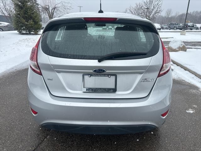 used 2017 Ford Fiesta car, priced at $11,493