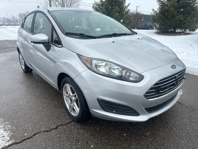 used 2017 Ford Fiesta car, priced at $11,493