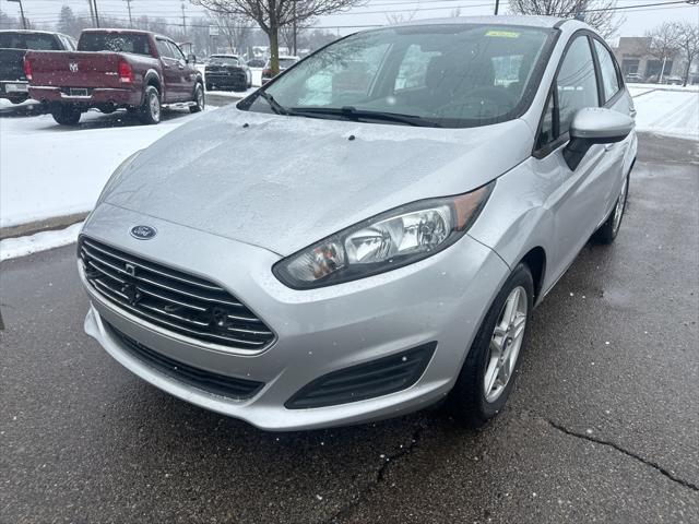 used 2017 Ford Fiesta car, priced at $11,493