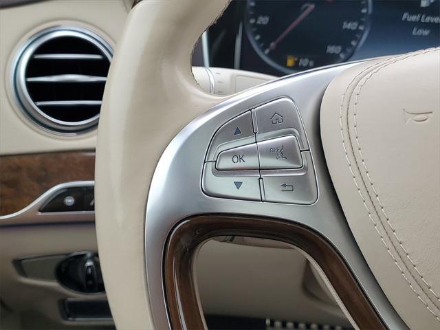 used 2017 Mercedes-Benz S-Class car, priced at $26,795