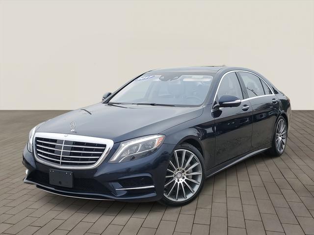 used 2017 Mercedes-Benz S-Class car, priced at $26,795