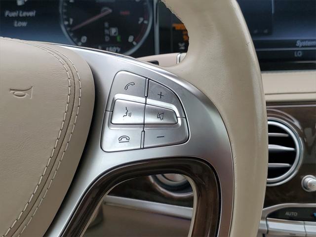 used 2017 Mercedes-Benz S-Class car, priced at $26,795