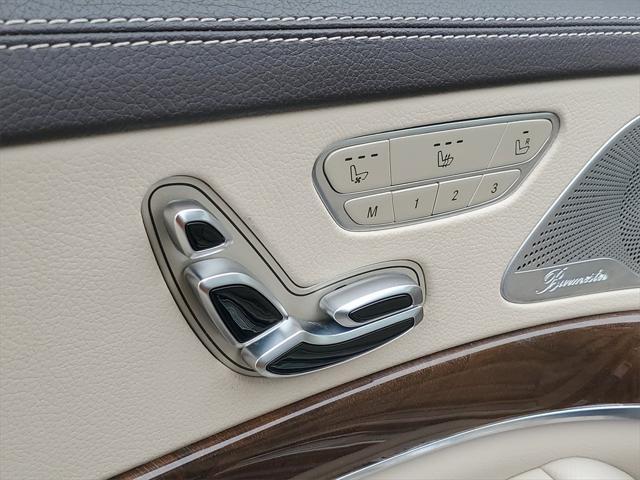 used 2017 Mercedes-Benz S-Class car, priced at $26,795
