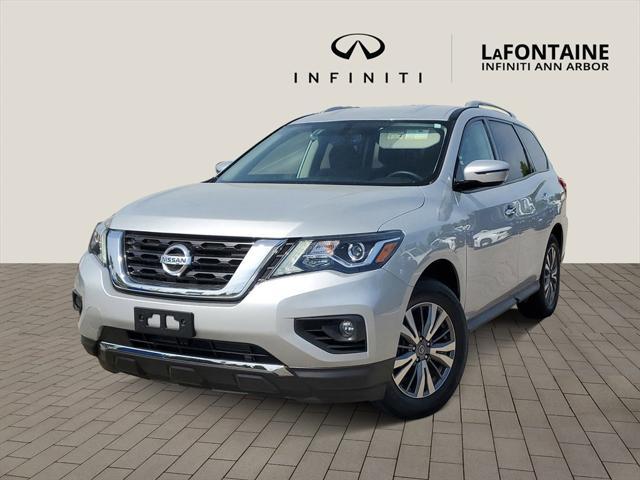 used 2020 Nissan Pathfinder car, priced at $23,500