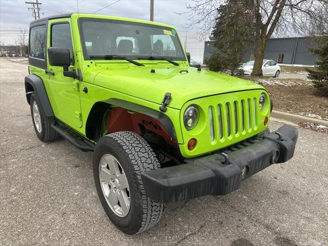 used 2012 Jeep Wrangler car, priced at $13,897