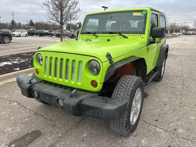 used 2012 Jeep Wrangler car, priced at $13,897