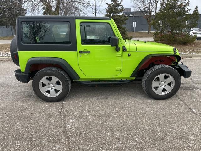 used 2012 Jeep Wrangler car, priced at $13,897