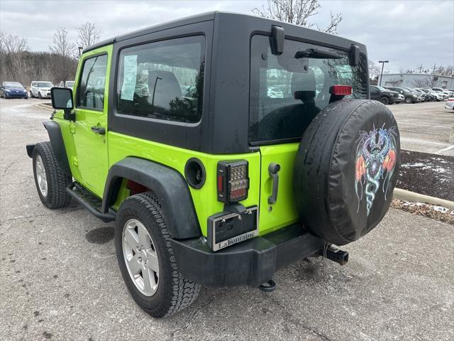 used 2012 Jeep Wrangler car, priced at $13,897