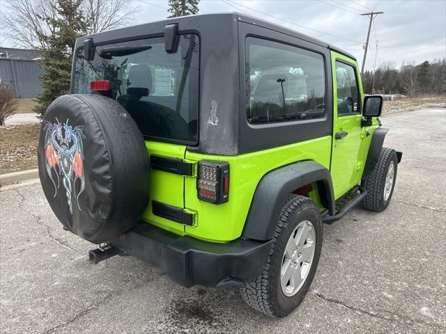 used 2012 Jeep Wrangler car, priced at $13,897