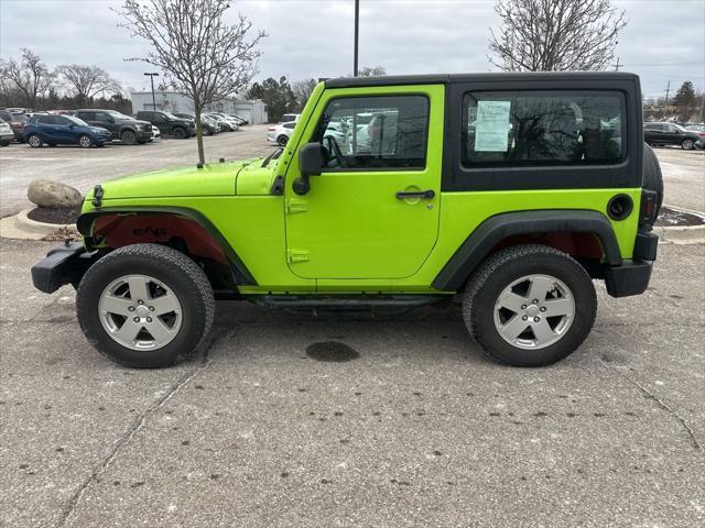 used 2012 Jeep Wrangler car, priced at $13,897