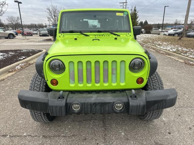 used 2012 Jeep Wrangler car, priced at $13,897