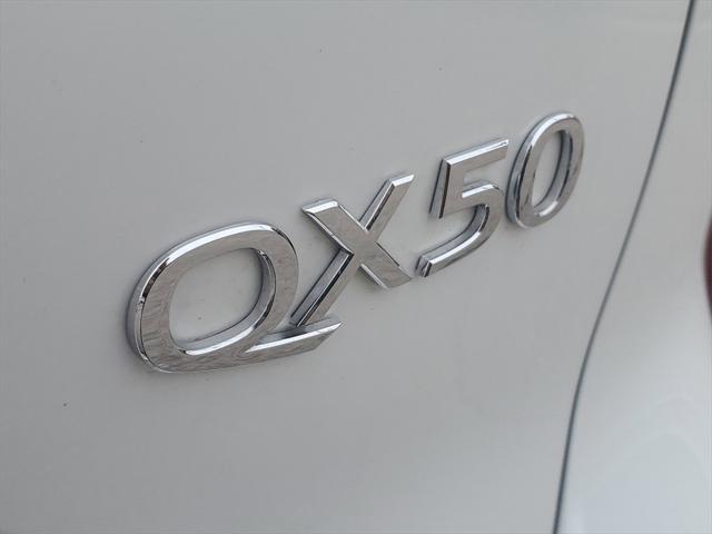 used 2023 INFINITI QX50 car, priced at $46,000