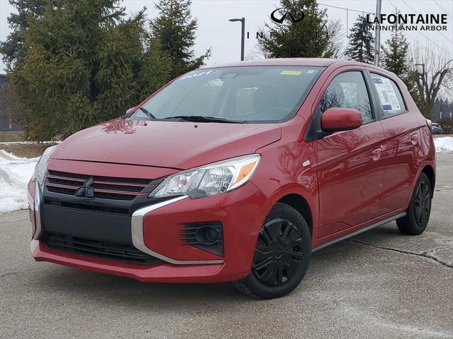 used 2021 Mitsubishi Mirage car, priced at $10,897