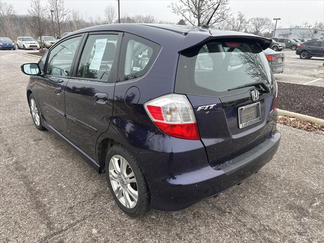 used 2009 Honda Fit car, priced at $6,776