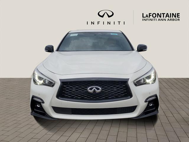 new 2024 INFINITI Q50 car, priced at $53,029