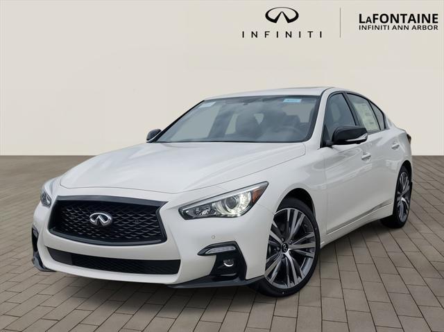 new 2024 INFINITI Q50 car, priced at $54,010