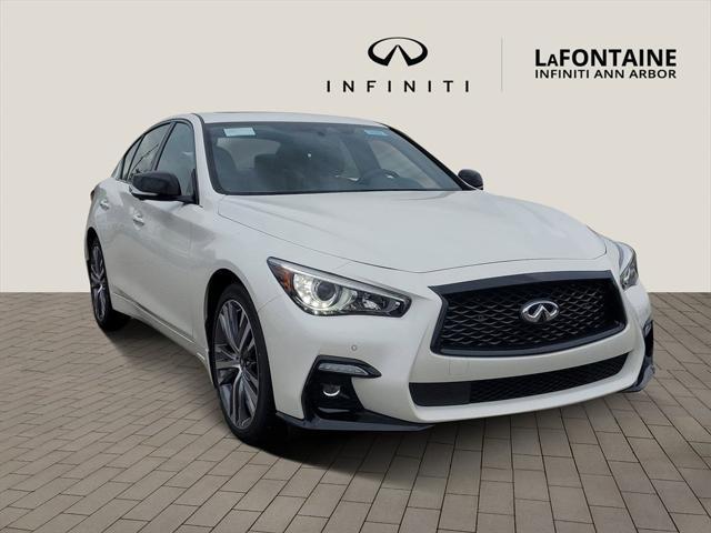 new 2024 INFINITI Q50 car, priced at $53,029