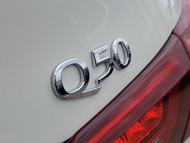 new 2024 INFINITI Q50 car, priced at $53,029