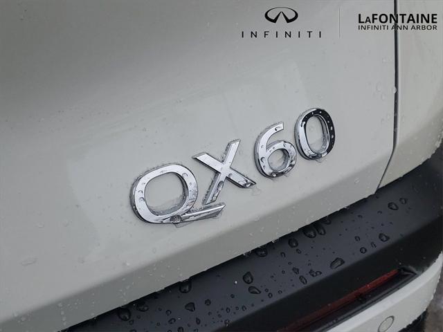 new 2025 INFINITI QX60 car, priced at $60,080