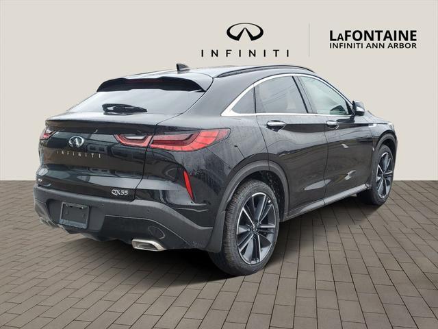 new 2023 INFINITI QX55 car, priced at $54,977