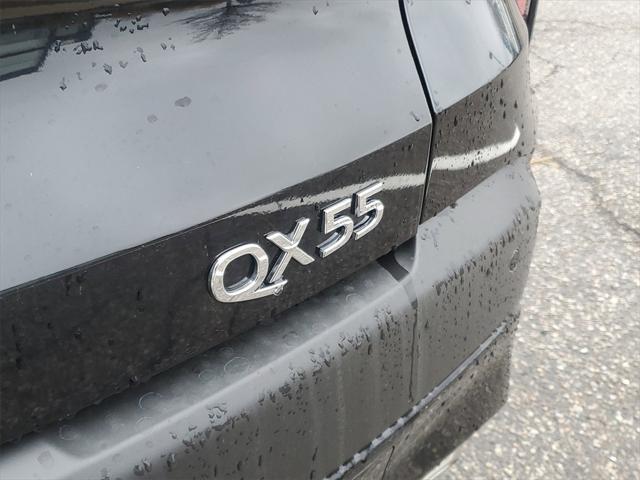 new 2023 INFINITI QX55 car, priced at $54,977